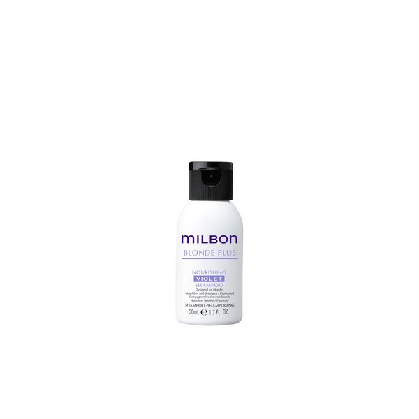 Hovedbilde Milbon Blonde Plus Nourishing Violet Shampoo 50 ml