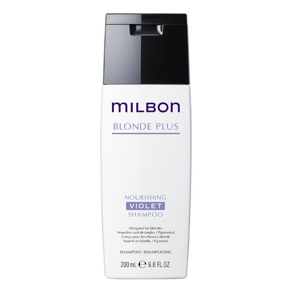 Hovedbilde Milbon Blonde Plus Nourishing Violet Shampoo 200 ml