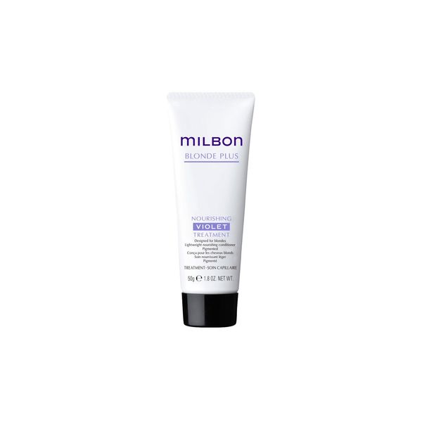 Hovedbilde Milbon Blonde Plus Nourishing Violet Treatment 50 gr