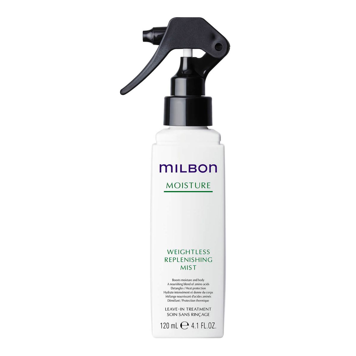 Milbon Moisture Weigthless Replenishing Mist 120 ml