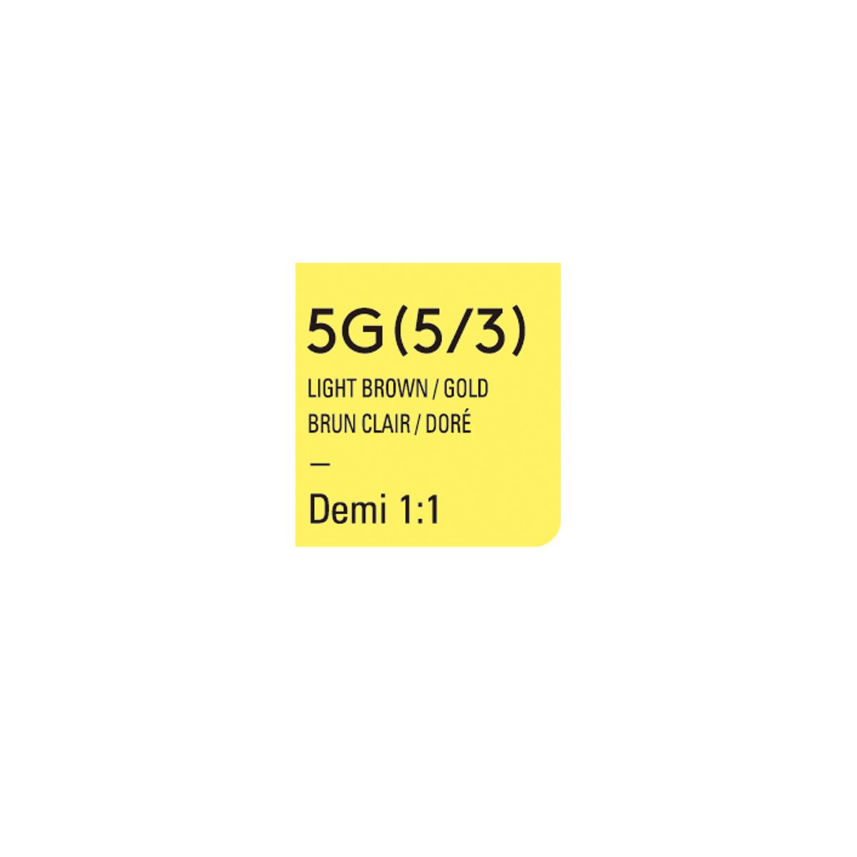 Sophistone Demi Color 5G 60 ml