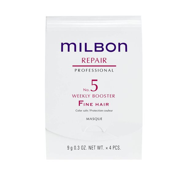 Hovedbilde Milbon Repair No 5 Weekly Booster Fine Hair 9gr'4 x 10