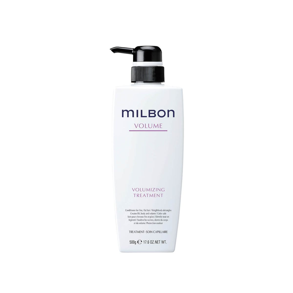 Milbon Volumizing Treatment Bottle 500 ml