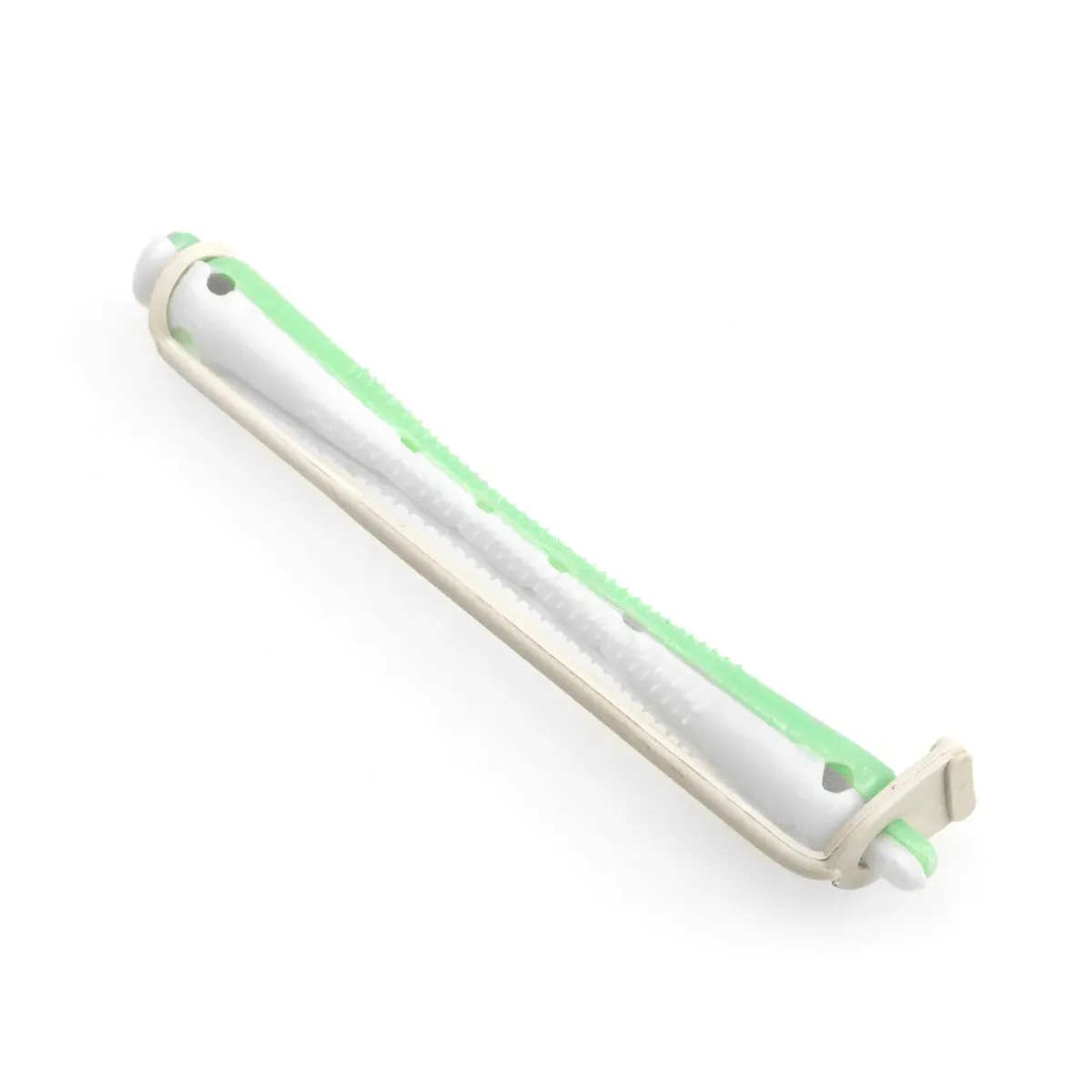 Permanentspoler grønn/hvit 12 pk