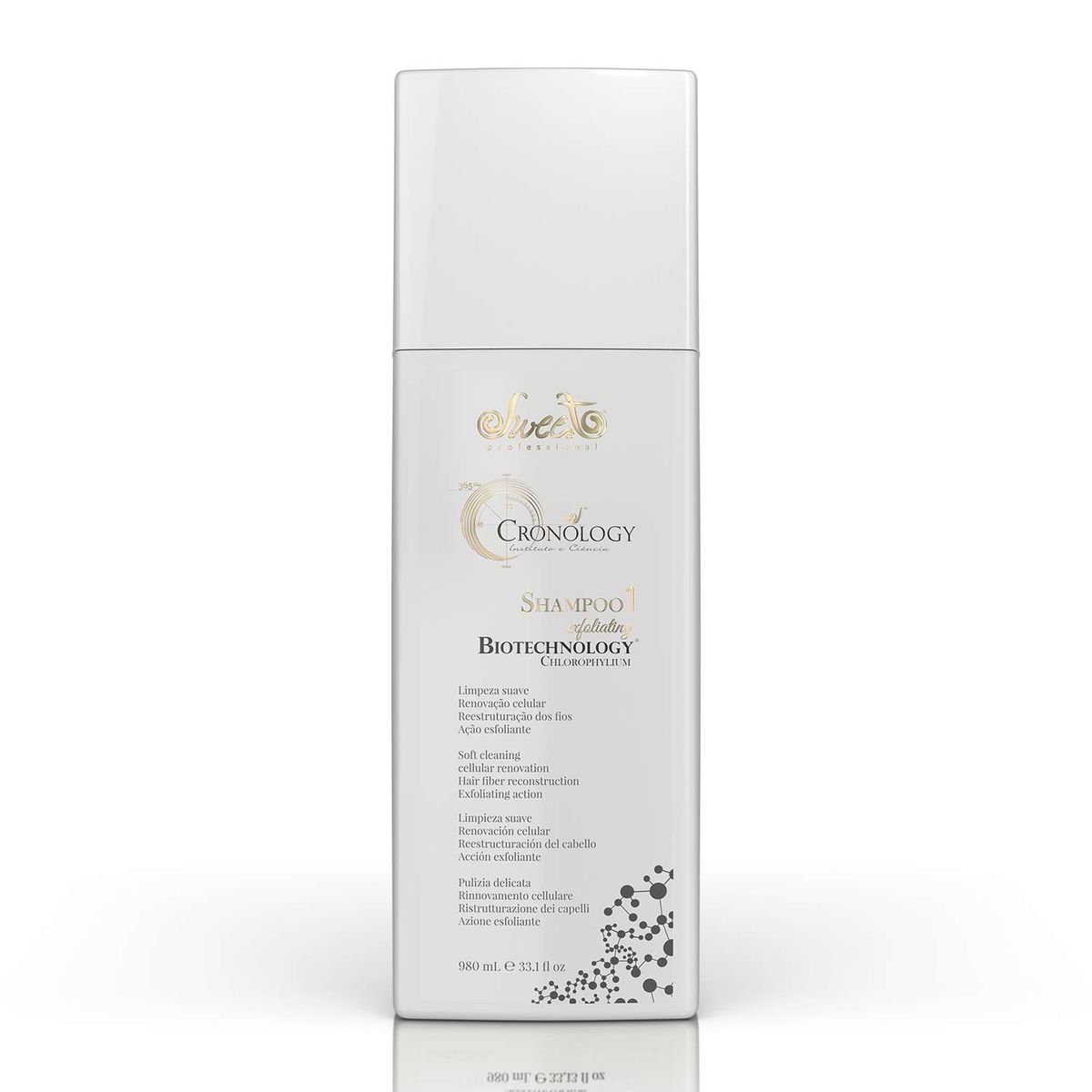 Sweet Cronology Molecular Renewal Shampoo 980 ml