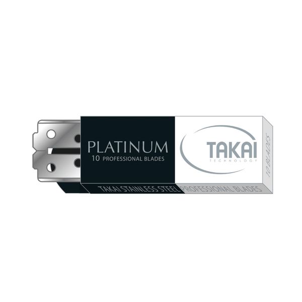Hovedbilde Takai Platinum Razor Knivblader 10 pk