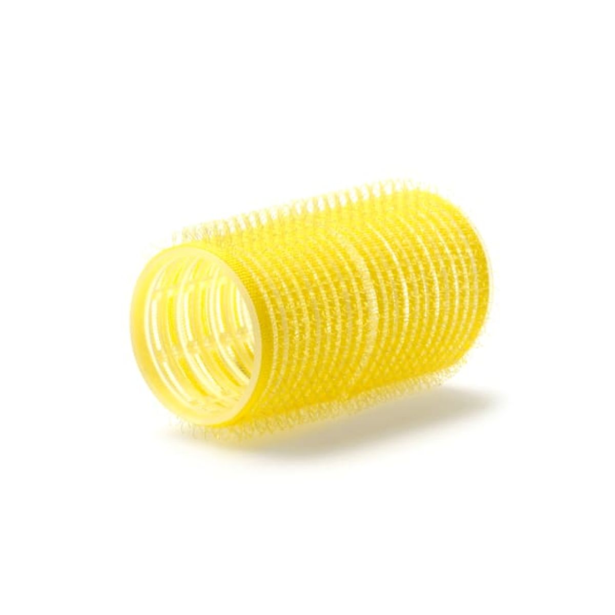 Hårrull Selvheftende Gul 32 mm