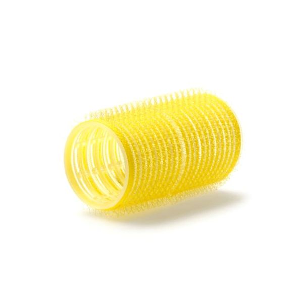 Hovedbilde Hårrull Selvheftende Gul 32 mm