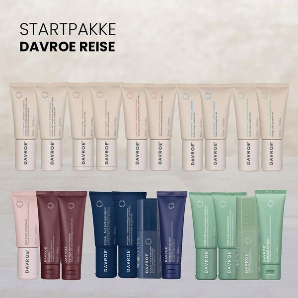 Hovedbilde Davroe Reise Startpakke