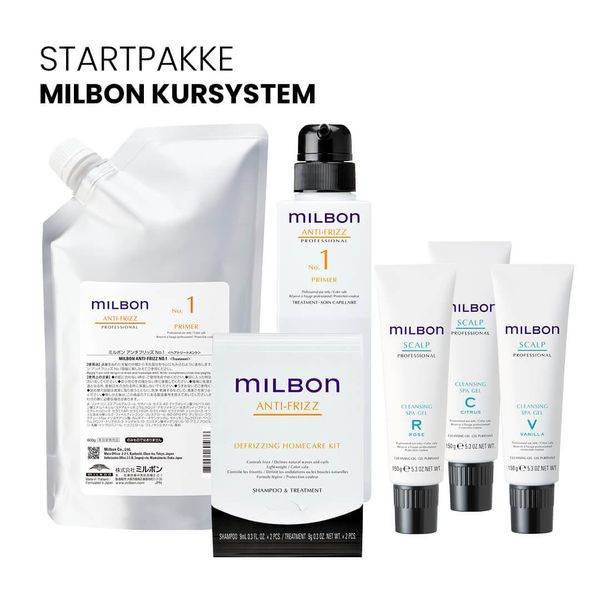 Hovedbilde Milbon Kursystem Startpakke