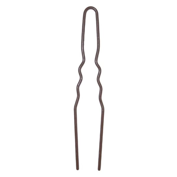Hovedbilde Hårnål Curled 67 mm Brun
