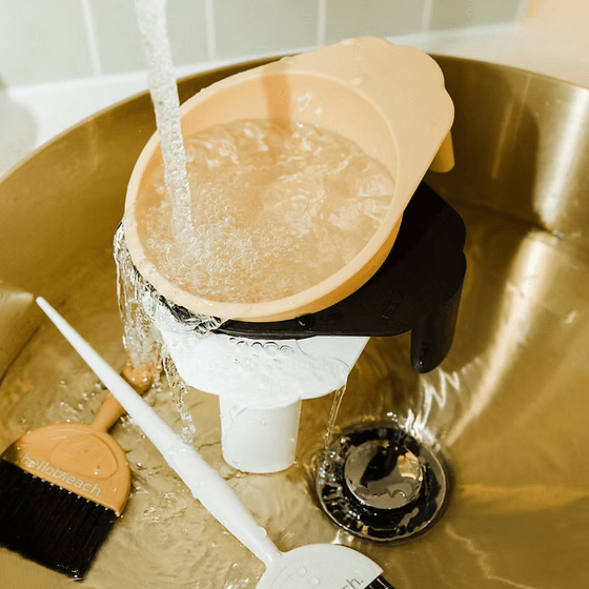 The Tray & The Bowls Blonde