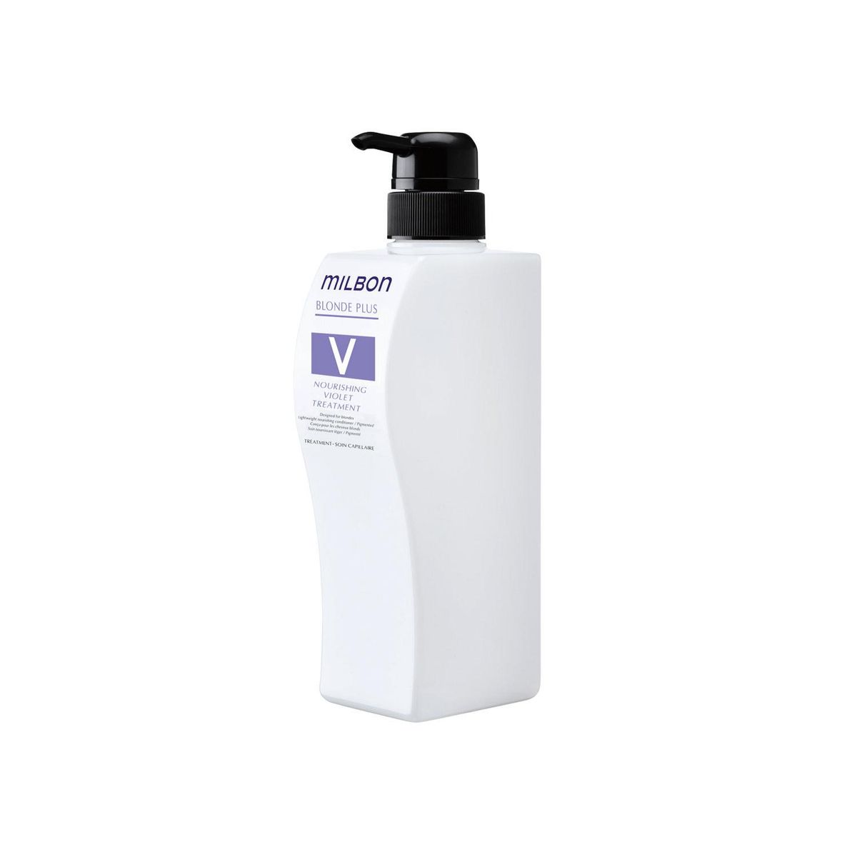 Milbon Blonde Plus Nourishing Violet Treatment Bottle