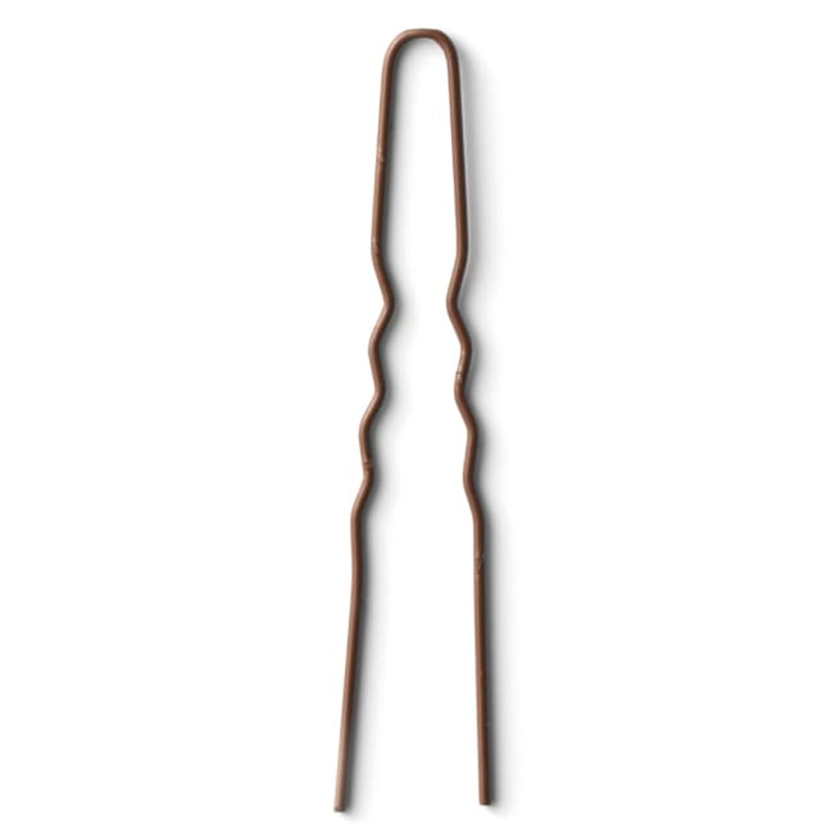 Hårnål Curly Pin 44 mm Sort