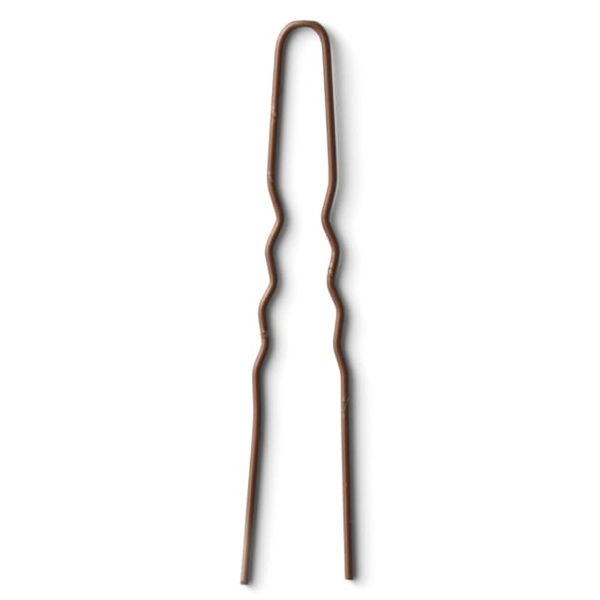 Hovedbilde Hårnål Curly Pin 44 mm Sort